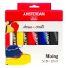 Amsterdam Zestaw farb akrylowych, Mixing - - 5 kolorów x 120 ml
