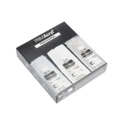 Schmincke Zestaw farb akrylowych PRIMAcryl Black Shades - - 3 x 35 ml > Farby Akrylowe