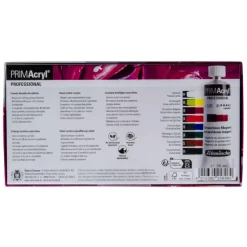 Schmincke Zestaw farb akrylowych PRIMAcryl - - 8 x 35 ml
