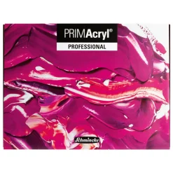 Schmincke Zestaw farb akrylowych PRIMAcryl w walizce - - 10 x 35 ml