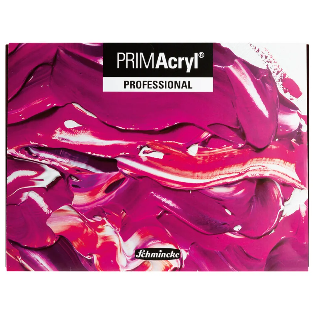Schmincke Zestaw farb akrylowych PRIMAcryl w walizce - - 10 x 35 ml