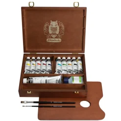 Schmincke Zestaw farb akrylowych PRIMAcryl w walizce - - 10 x 35 ml