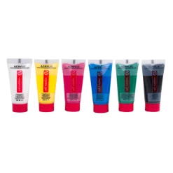 Talens Art Creation Zestaw farb akrylowych, Primary - - 6 kolorów x 12 ml > Farby Akrylowe