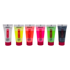 Talens Art Creation Zestaw farb akrylowych Reflex - - 6 kolorów x 12 ml