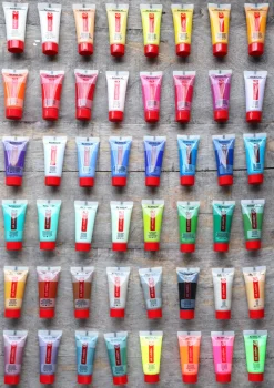Talens Art Creation Zestaw farb akrylowych - - 36 kolorów x 12 ml > Farby Akrylowe
