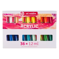 Talens Art Creation Zestaw farb akrylowych - - 36 kolorów x 12 ml ><noscript><img width=