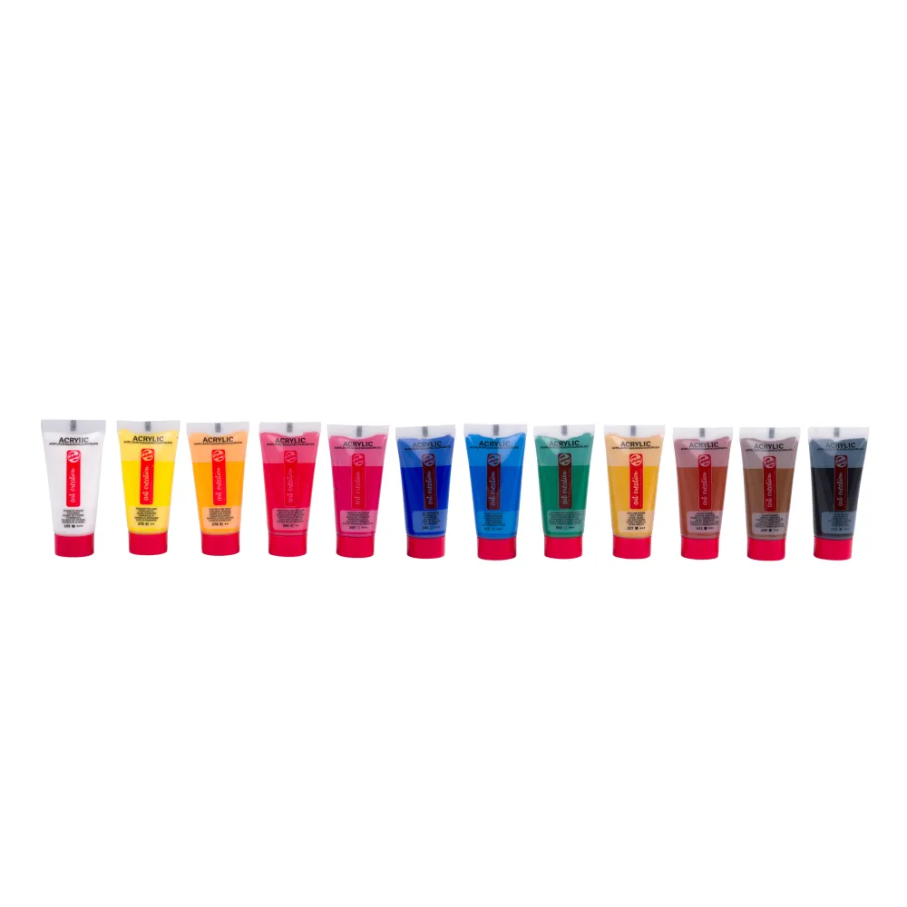 Talens Art Creation Zestaw farb akrylowych - - 12 kolorów x 12 ml