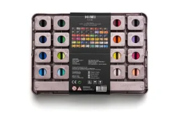 HIMI Zestaw farb akrylowych Twin Cup - - Pearl Pink 48 szt.