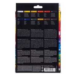 Amsterdam Zestaw farb akrylowych w tubkach Expert - - 12 kolorów x 20 ml