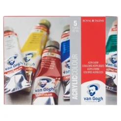 Van Gogh Zestaw farb akrylowych w tubkach - - 5 kolorów x 40 ml