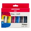 Amsterdam Zestaw farb akrylowych w tubkach - - Primary, 6 kolorów x 20 ml