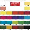 Amsterdam Zestaw farb akrylowych w tubkach - - 24 kolory x 20 ml