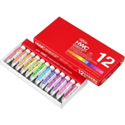 Holbein Zestaw farb akwarelowych Artists’ Watercolor - - Luminous, 12 kolorów x 5 ml