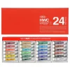 Holbein Zestaw farb akwarelowych Artists’ Watercolor - - 24 kolory x 5 ml