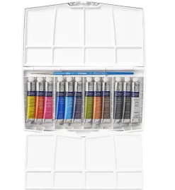 Winsor & Newton Zestaw farb akwarelowych Cotman w tubkach - - 13 szt. ><noscript><img width=