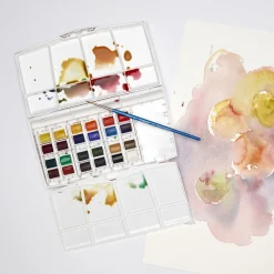 Winsor & Newton Zestaw farb akwarelowych Cotman Travel - - 25 szt.