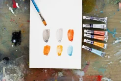 Winsor & Newton Zestaw farb akwarelowych Cotman Metallic - - 8 kolorów ><noscript><img width=