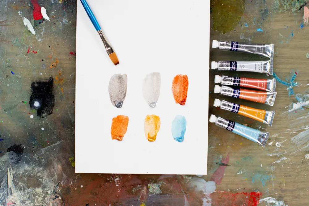 Winsor & Newton Zestaw farb akwarelowych Cotman Metallic - - 8 kolorów > Farby Akwarelowe