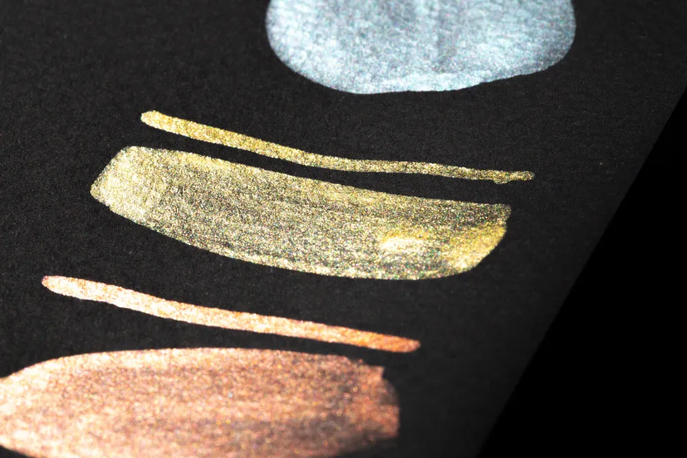 Winsor & Newton Zestaw farb akwarelowych Cotman Metallic - - 8 kolorów > Farby Akwarelowe