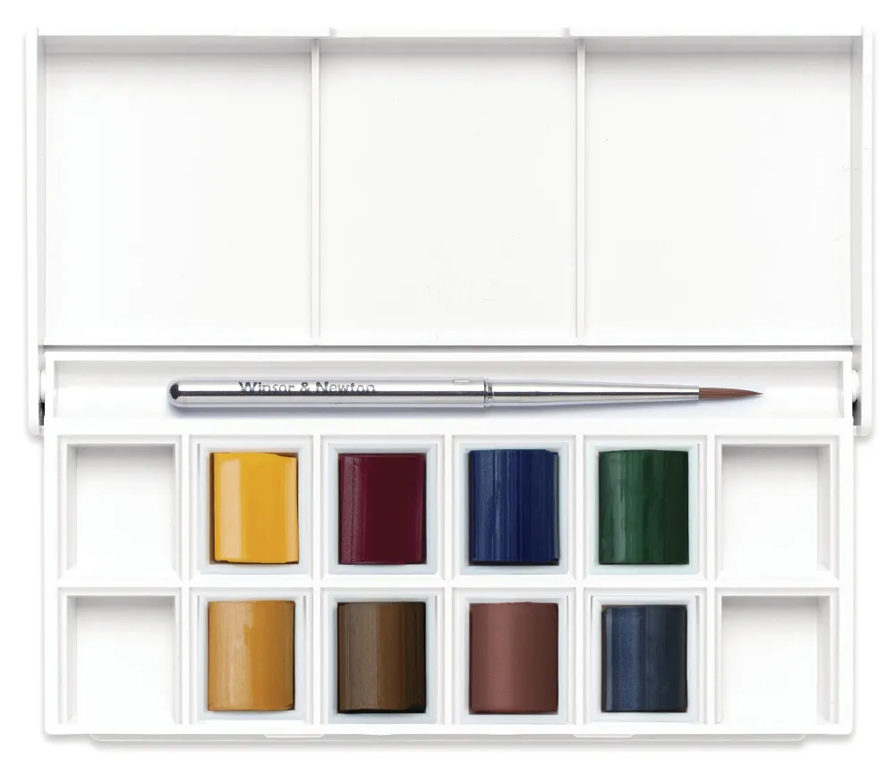 Winsor & Newton Zestaw farb akwarelowych Cotman Landscape - - 8 kolorów > Farby Akwarelowe