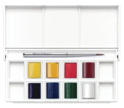 Winsor & Newton Zestaw farb akwarelowych Cotman Floral - - 8 kolorów