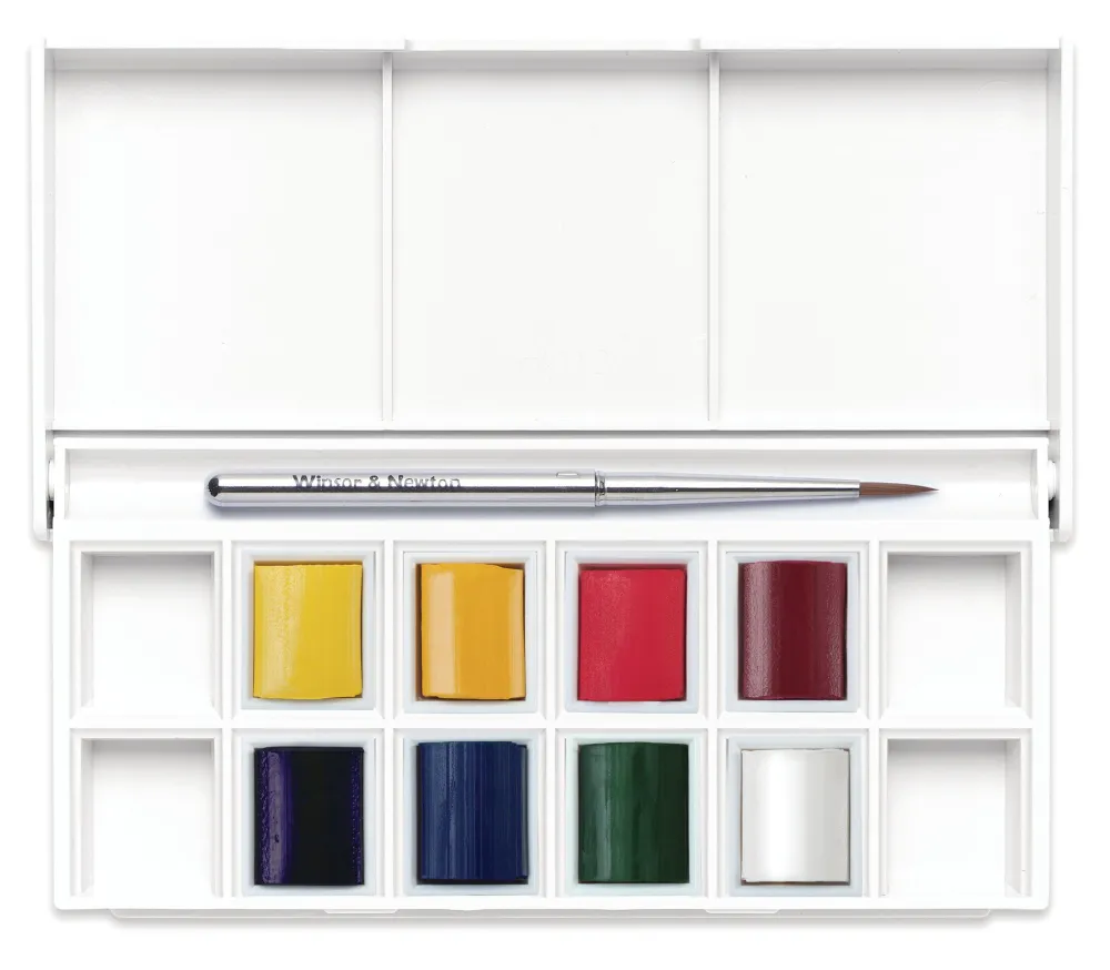 Winsor & Newton Zestaw farb akwarelowych Cotman Floral - - 8 kolorów