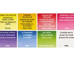 Winsor & Newton Zestaw farb akwarelowych Cotman Floral - - 8 kolorów