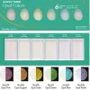 Kuretake Zestaw farb akwarelowych Gansai Tambi Opal Colors - - 6 kolorów > Farby Akwarelowe