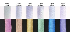 Kuretake Zestaw farb akwarelowych Gansai Tambi Opal Colors - - 6 kolorów ><noscript><img width=