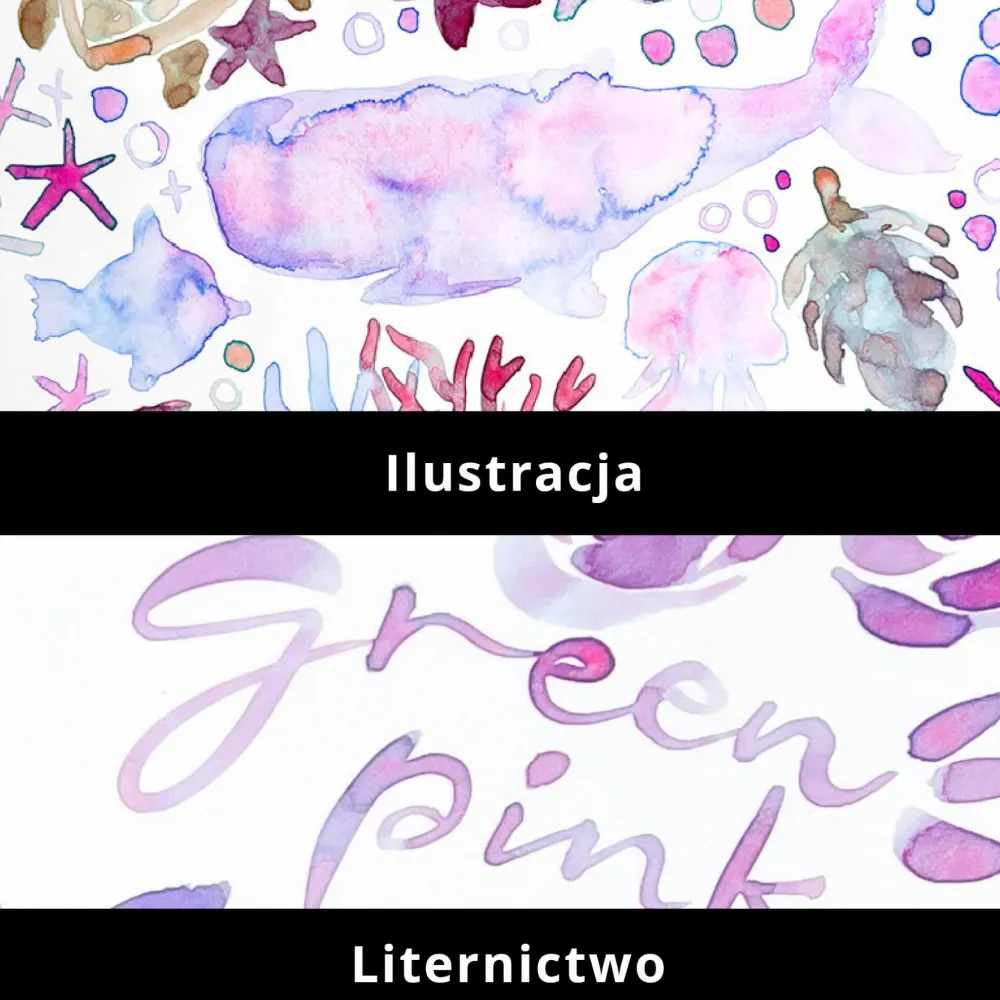 Kuretake Zestaw farb akwarelowych Gansai Tambi Granulating - - 5 kolorów