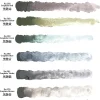 Kuretake Zestaw farb akwarelowych Gansai Tambi - - Graphite Colors, 6 kolorów > Farby Akwarelowe
