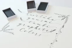 Kuretake Zestaw farb akwarelowych Gansai Tambi - - Graphite Colors, 6 kolorów ><noscript><img width=