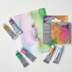 Winsor & Newton Zestaw farb akwarelowych Professional Vibrant - - 6 kolorów x 5 ml