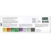 Winsor & Newton Zestaw farb akwarelowych Professional Revival w półkostkach - - 8 kolorów > Farby Akwarelowe