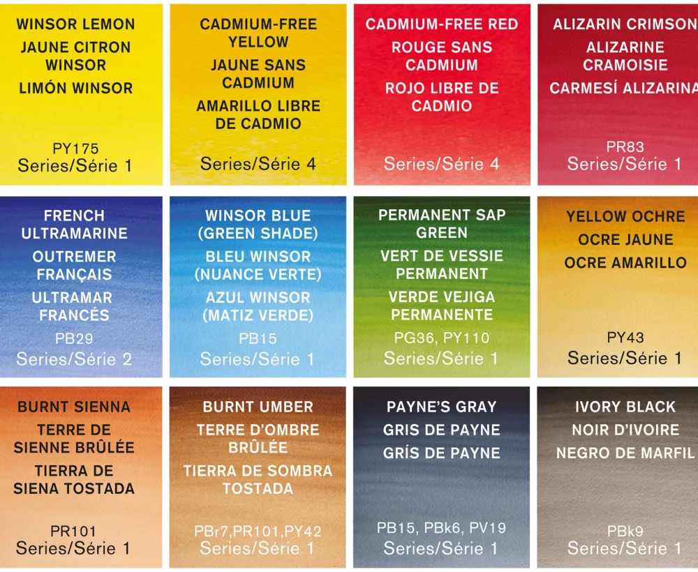 Winsor & Newton Zestaw farb akwarelowych Professional, Tube Studio - - 20 szt. > Farby Akwarelowe