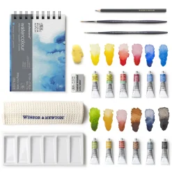 Winsor & Newton Zestaw farb akwarelowych Professional, Tube Studio - - 20 szt. ><noscript><img width=