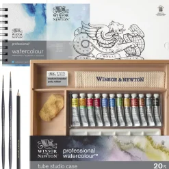 Winsor & Newton Zestaw farb akwarelowych Professional, Tube Studio - - 20 szt. ><noscript><img width=