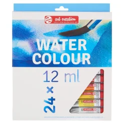 Talens Art Creation Zestaw farb akwarelowych w tubkach - - 24 kolory x 12 ml