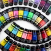 Liquitex Zestaw farb Basics Acrylic - - 72 kolory x 22 ml > Farby Akrylowe