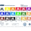 Schmincke Zestaw farb do linorytu Aqua Linoprint - - 5 kolorów x 20 ml > Techniki Graficzne