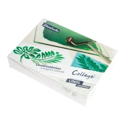 Schmincke Zestaw farb do linorytu College Linoprint - - 5 x 75 ml > Techniki Graficzne