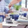 Kreul Zestaw farb do szkła i porcelany - - Brillant, 6 kolorów x 20 ml > Farby Do Szkła|Farby I Pisaki Do Ceramiki