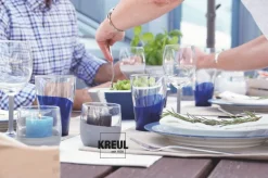 Kreul Zestaw farb do szkła i porcelany - - Clear, 6 kolorów x 20 ml