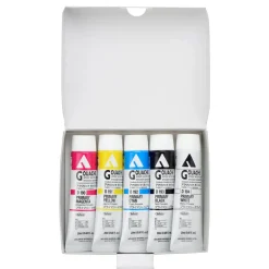 Holbein Zestaw farb gwaszy Acryla Gouache Primary Colors - - 5 kolorów x 20 ml > Farby Gwasze I Tempery