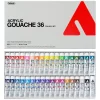 Holbein Zestaw farb gwaszy Acryla Gouache - - 36 kolorów x 20 ml > Farby Gwasze I Tempery