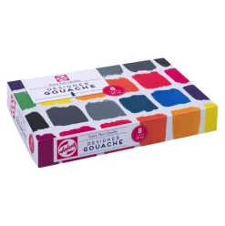 Talens Zestaw farb gwaszy Designer - - 8 kolorów x 20 ml ><noscript><img width=
