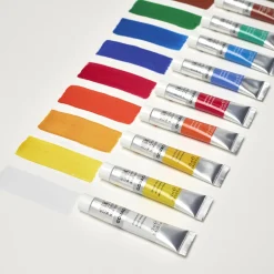 Winsor & Newton Zestaw farb gwaszy - - 10 kolorów x 12 ml