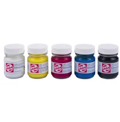 Talens Zestaw farb gwaszy w słoiczkach - - 5 kolorów x 50 ml