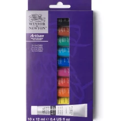 Winsor & Newton Zestaw farb olejnych Artisan - - 10 kolorów x 12 ml