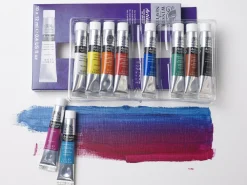 Winsor & Newton Zestaw farb olejnych Artisan - - 10 kolorów x 12 ml